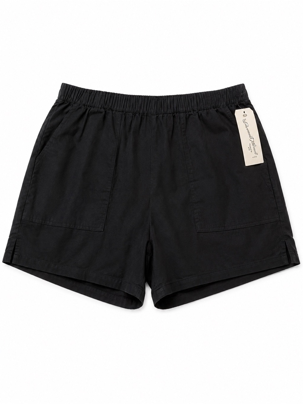 Universal Thread Black Linen Blend Shorts – Size Small – NWT